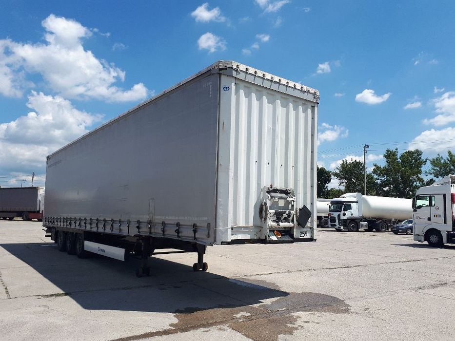 Krone SD Sem Krone MEGA rulate extern