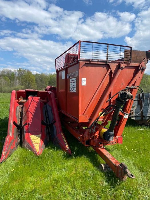 Culegătoare Sip Tornado 80, al doilea proprietar