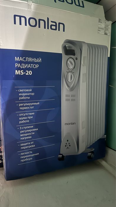 Продам Новый обогреватель уена 17.000