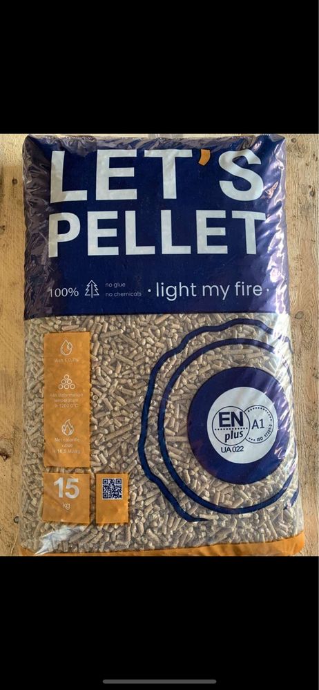 Peleti Premium Let’s PELLET A1 EnPlus