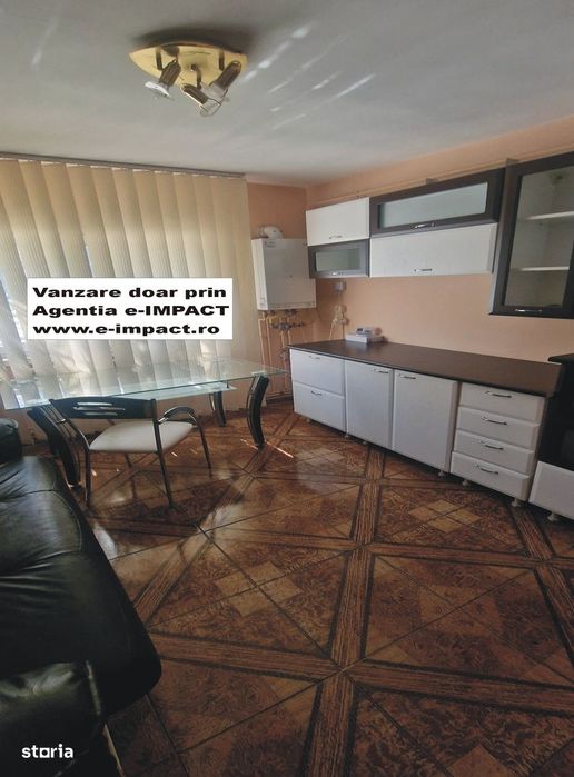 Vz. APART. 2 Cam., DEC, spatios, Barlad, Dragos. VODA, parter, ID 429