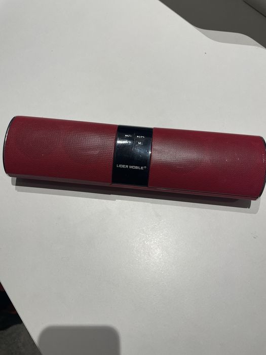 Портативная колонка BETTER L222 красный