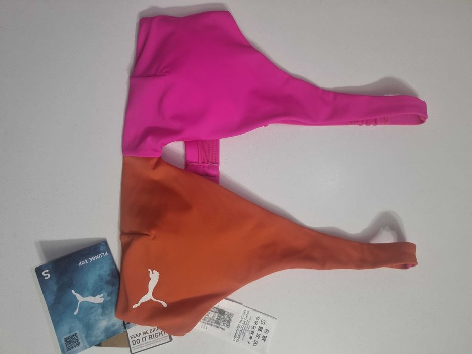 Дамски бански комплект Пума Puma размер S,  цвят Pinky chilli