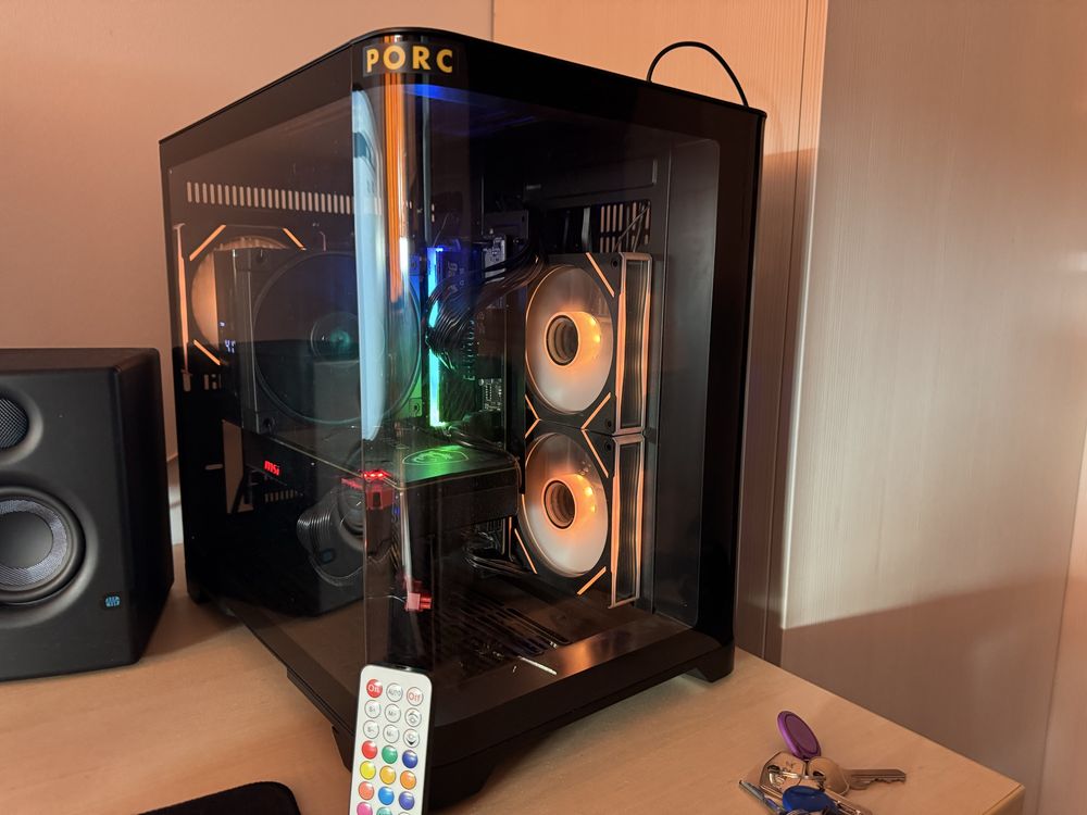PC gaming Ryzen 5 7600 DDR5 garanție