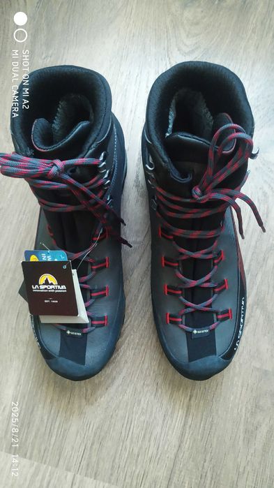 La Sportiva Trango Trk Leather GTX Carbon/Chili