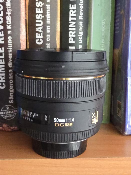 Sigma 50mm f1.4 HSM
