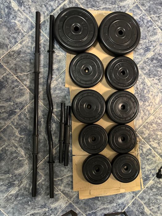 Фитнес уреди и тежести