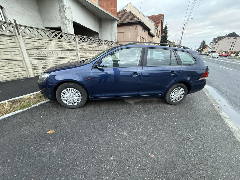 Golf 6 Variant 1.6 TDI BlueMotion 2012, 105CP, Euro 5