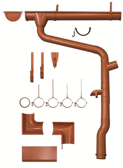 jgheaburi,burlane,și accesorii,tabla lisa,acoperiș,horn