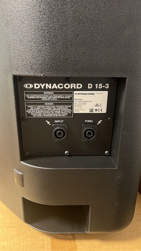 Vand Dynacoerd D-lite 15.3 cu Huse Nou