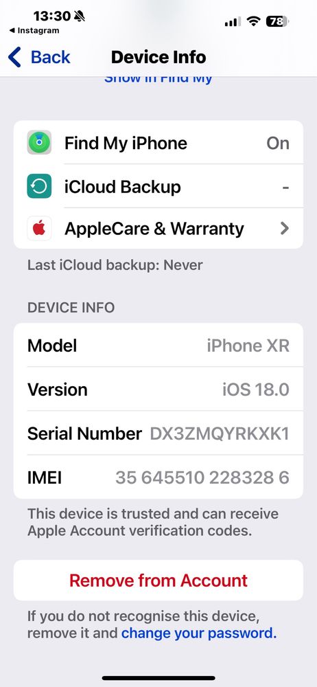 Придавам IPhone XR