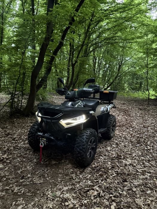 Atv linhai pro max 420 in garantie