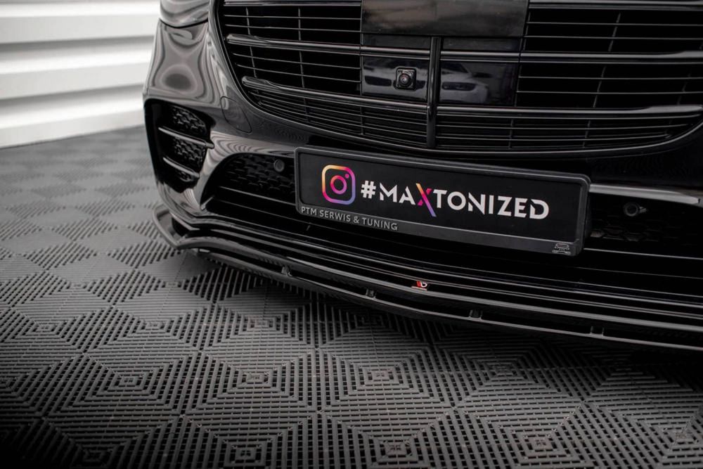 Prelungire Bara Fata compatibila cu Mercedes S Class W223 AMG Line Maxton Design