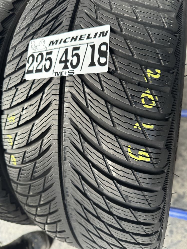 225/45/18 michelin m+s