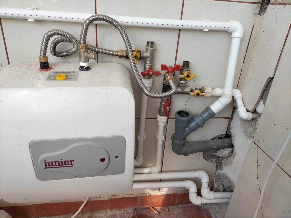 Instalatii sanitare montare centrale termice calorifere cupru ppr pexa