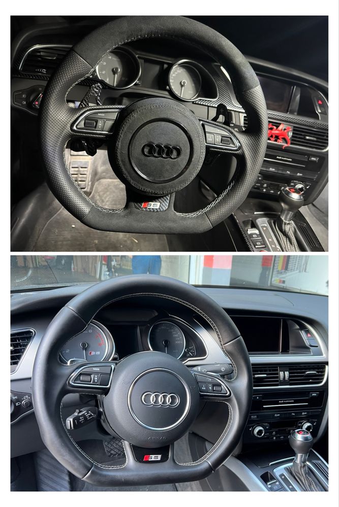 рязан волан audi a5 s5 b8 b8.5 a4 s4 rs cusom