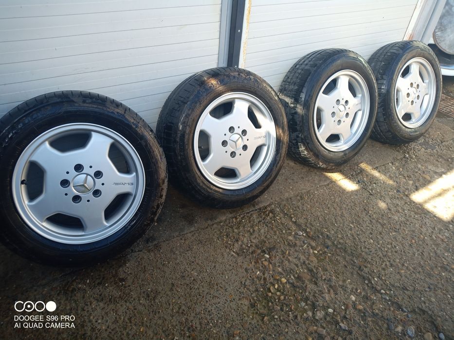 Jante aliaj Mercedes w124  r15 AMG