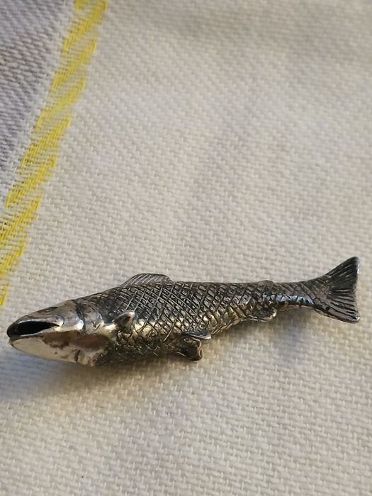 Miniatura argint masiv 925