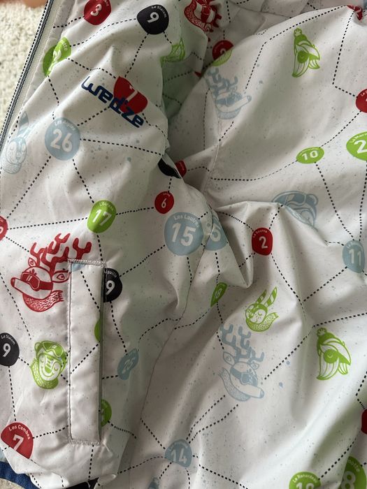Geaca Wed’Ze reversibila - marimea 74/80 - 1 an