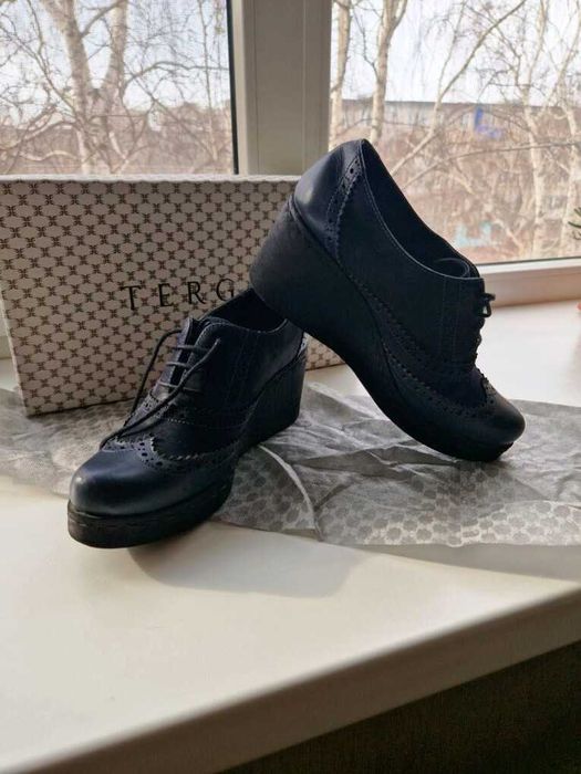 Продам туфли турецкой марки TERGAN и BRASKA