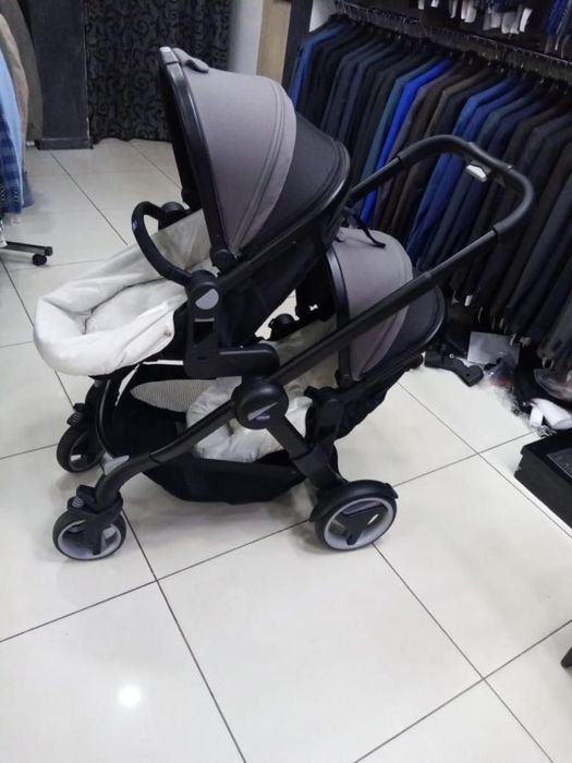новая коляска chicco для двойни