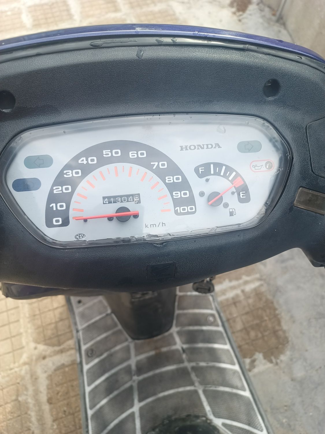 Honda bali двутактов