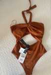 Costum de baie dama Zara Nou cu eticheta