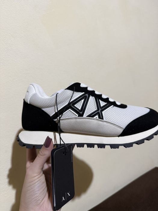 Маратонки Armani Exchange