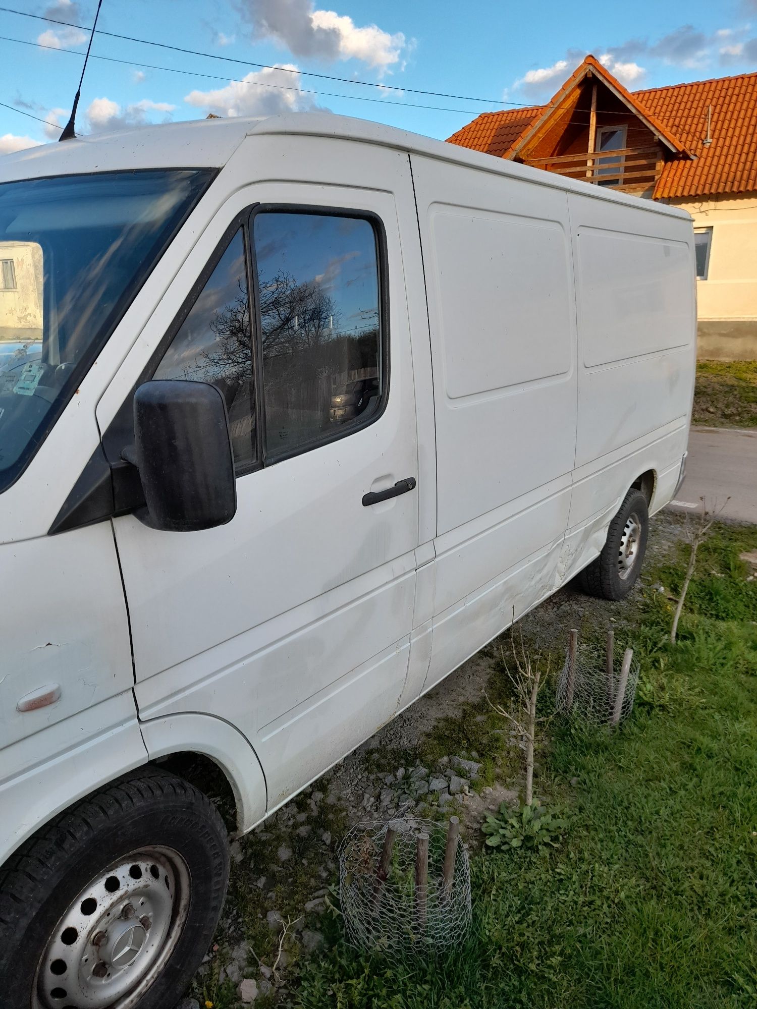 De vânzare mercedes sprinter