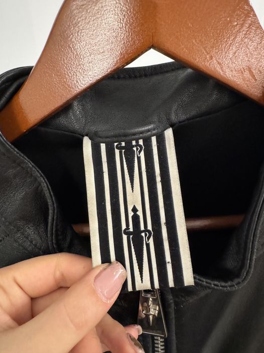 Мъжко кожено яке Cesare Paciotti 4US