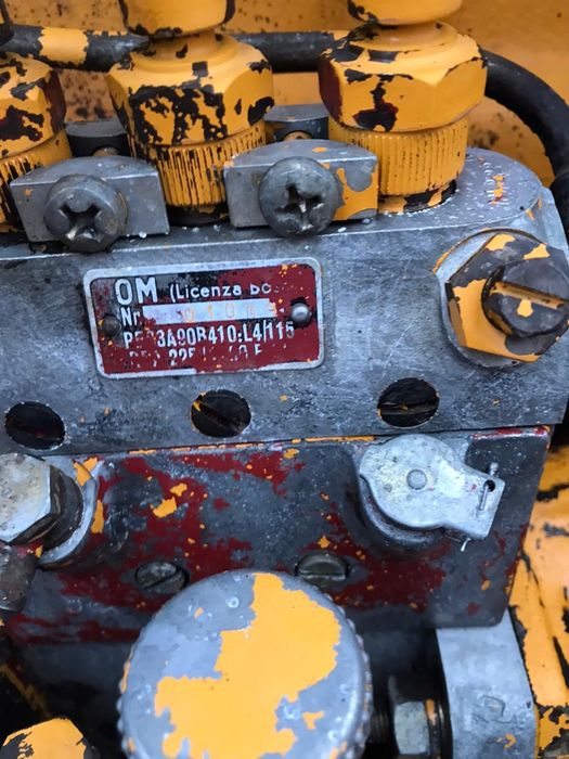 Motor OM 3 Cilindri 65 CP