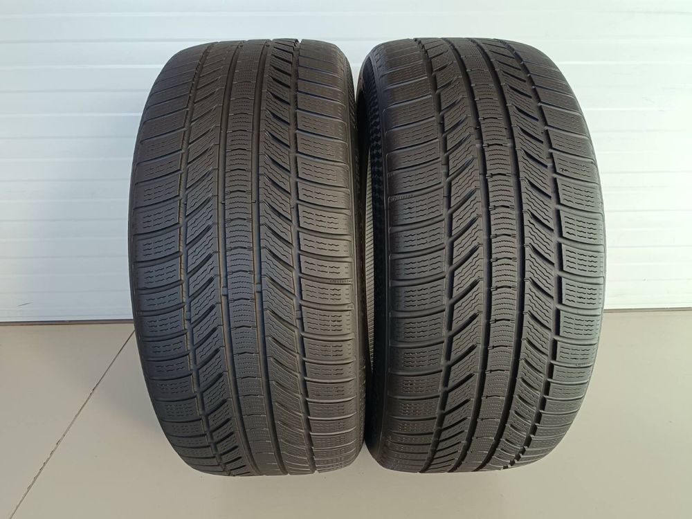 2бр зимни гуми 265/40/20/Continental winter contact TS87P/dot3822/5.8м