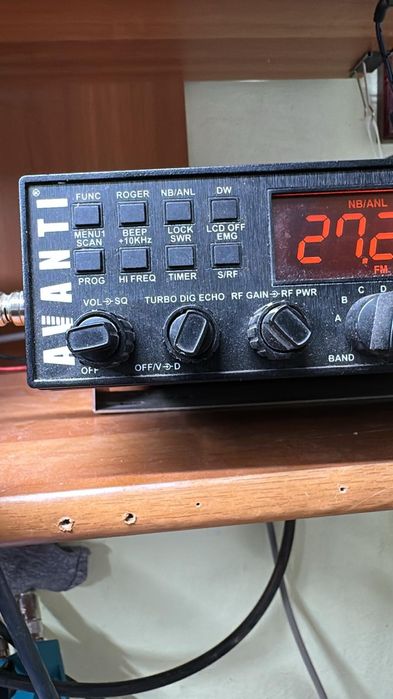 drona noua statie cb 10 benzi 2 amplificatoare 100w pt statie rafio CB