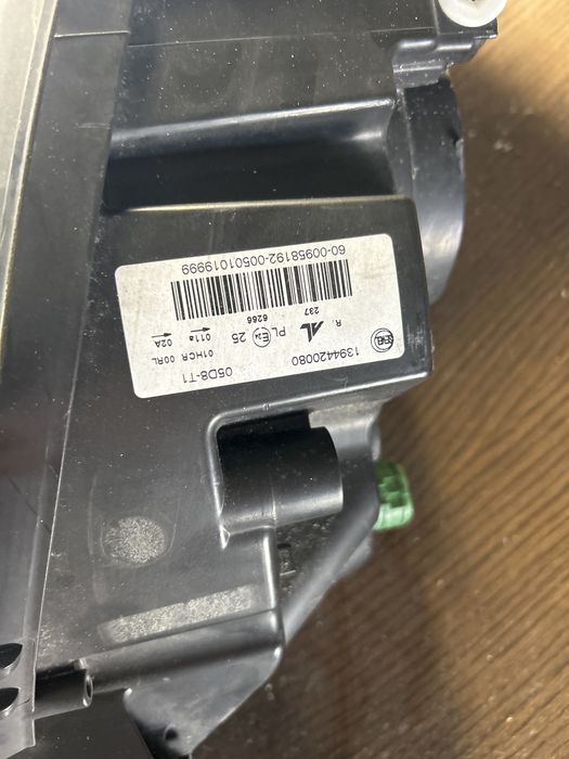 Десен фар за peugeot boxer