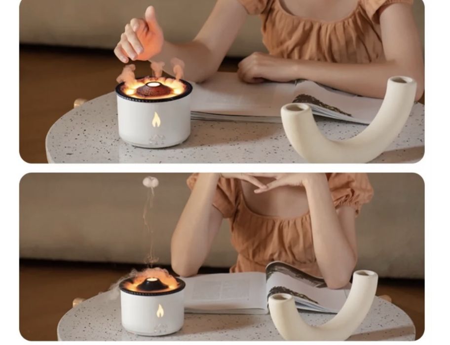 аромадиффузор увлажнитель воздуха