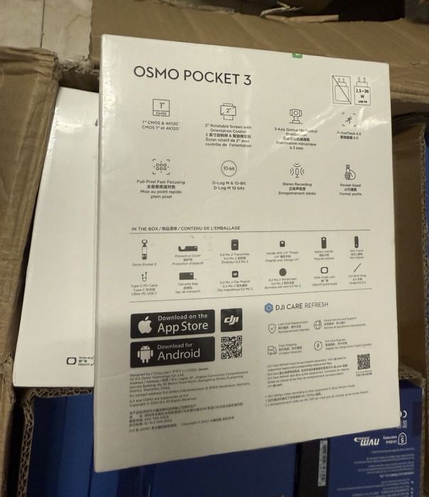 Kit Dji Osmo Pocket 3 Creator Combo nou sigilat original