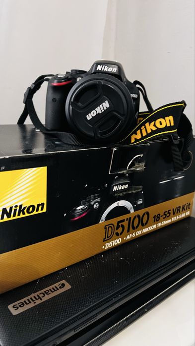 Фотоаппарат Nikon d5100