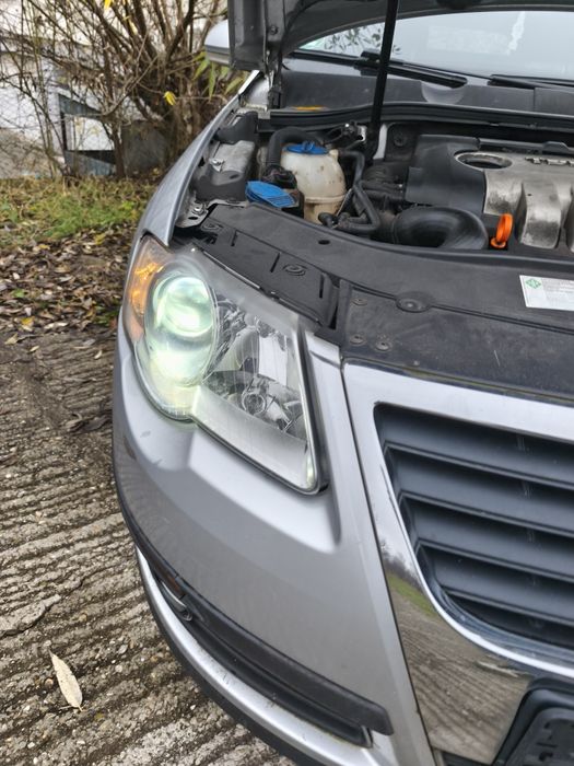 Bot Față completă Volkswagen Passat B6 gri LA7W 2005-2010