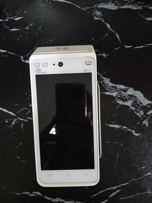 Кассовый аппарат с 3D сканером.