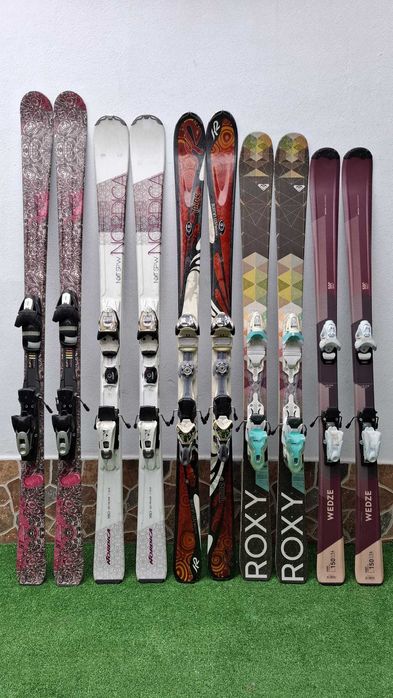 Schiuri dama clapari schi bete ski casca