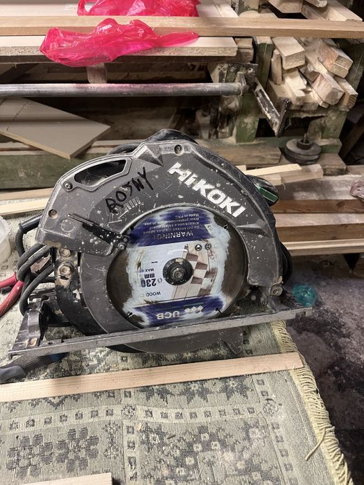 Hikoki  циркуяр CU3 335 mm