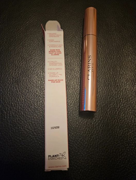 Rimel negru Clarins Wonder Perfect Mascara 4D
