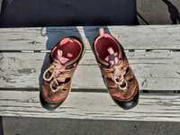 Sandale 32 bocanci TIMBERLAND gri bej roz pantofi fete 7 8 9 10 ani