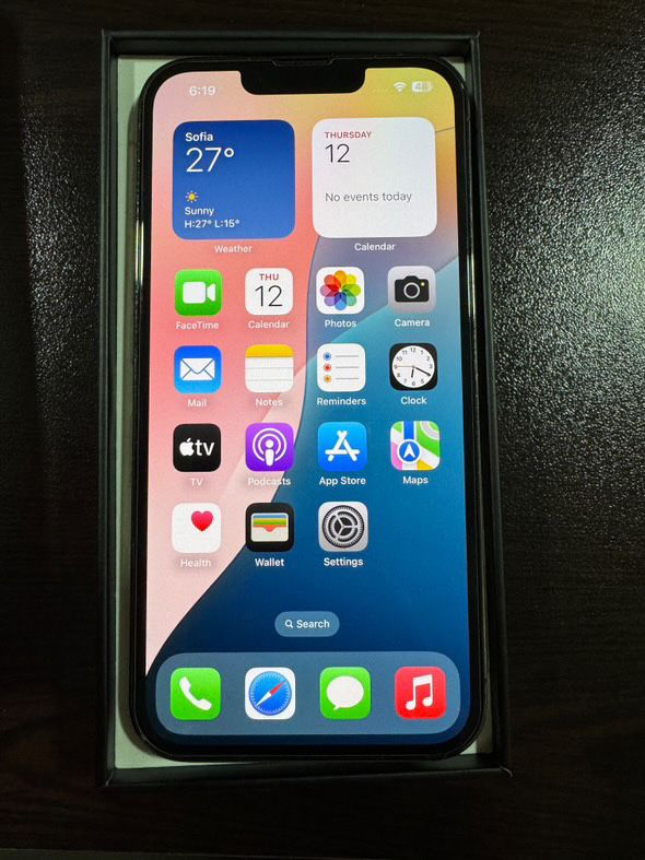 iPhone 13 Pro Graphite