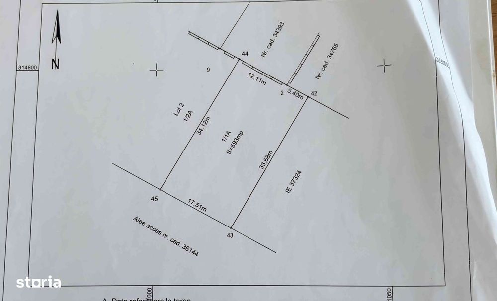 Teren intravilan Ghercești