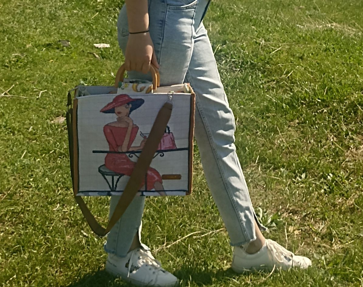 Сумка " Lady Di".