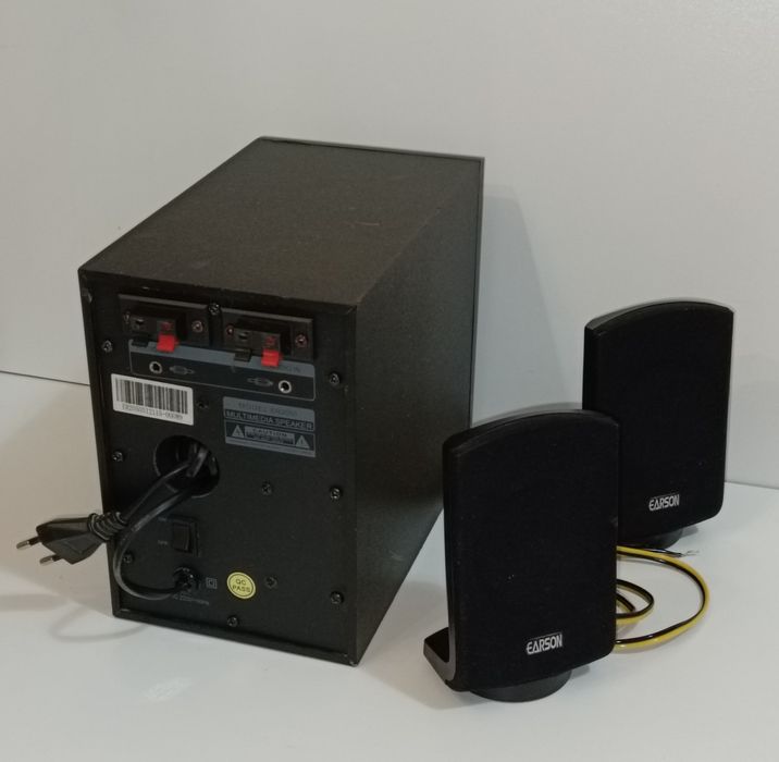 Сам буфер стерео multimedia  speaker model ER 2050 + Bluetooth модуль