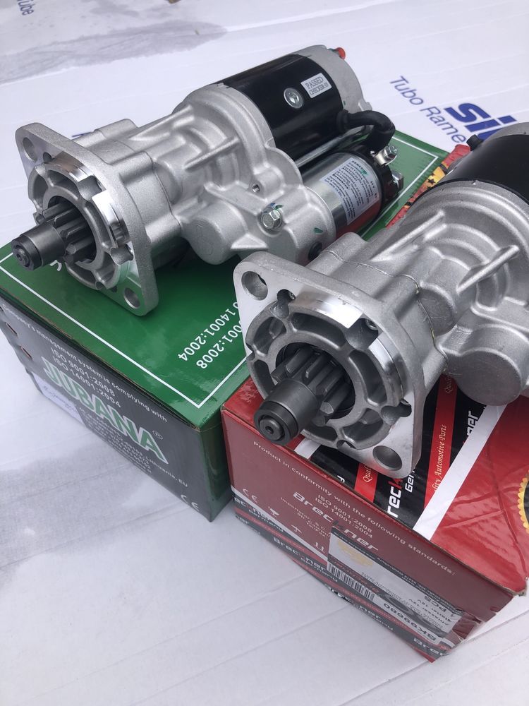 Electromotor model nou fiat 411/415 24 volti