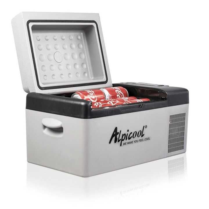 Alpicool C20 хладилник / фризер за кола 20L компресорен, 12/24V и 220V