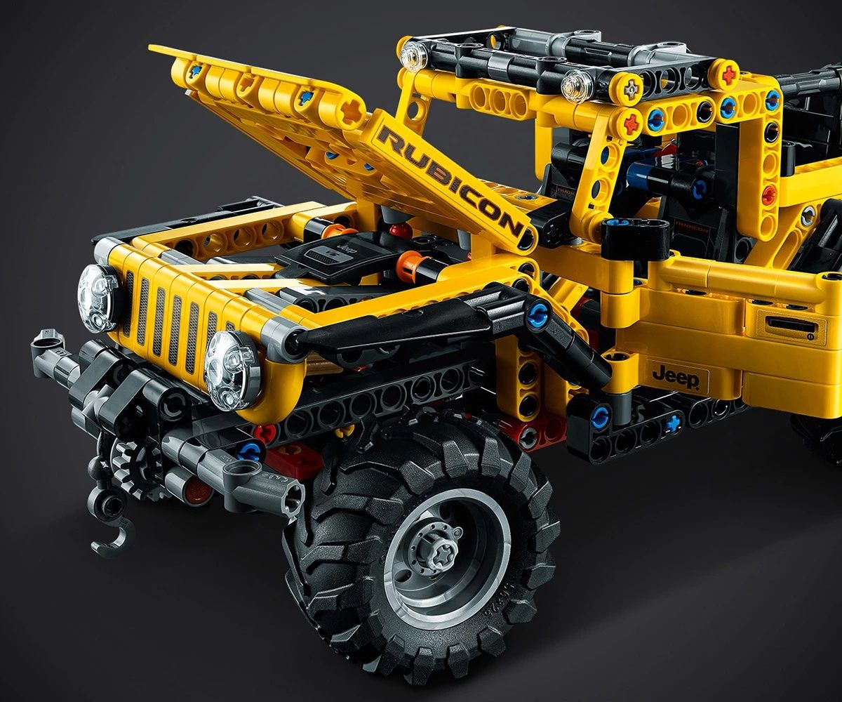 Продавам LEGO Technic 42122 - Jeep® Wrangler